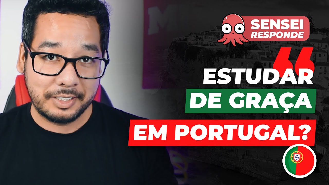 ESTUDAR DE GRA&Ccedil;A EM PORTUGAL COM BOLSA DE ESTUDOS VALE A PENA?