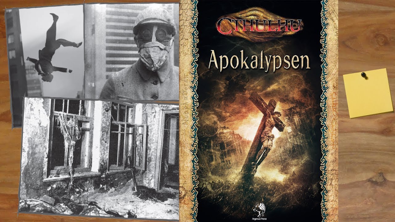 [Cthulhu] Rezension - Apokalypsen (Quellenband)