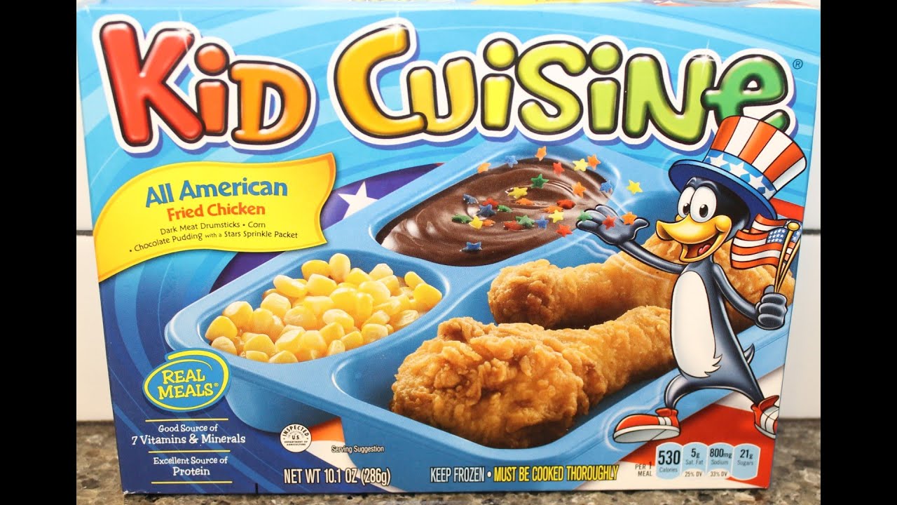 Детская кухня: обзор жареной курицы по-американски