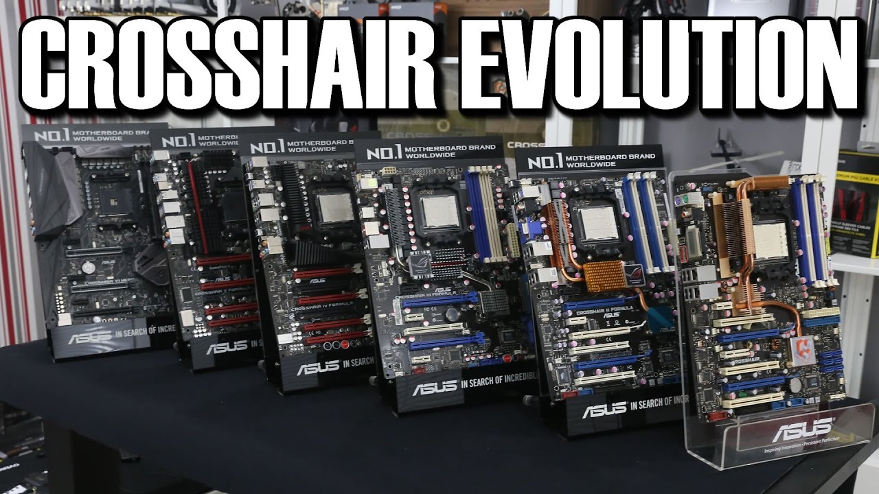 Asus Crosshair Evolution