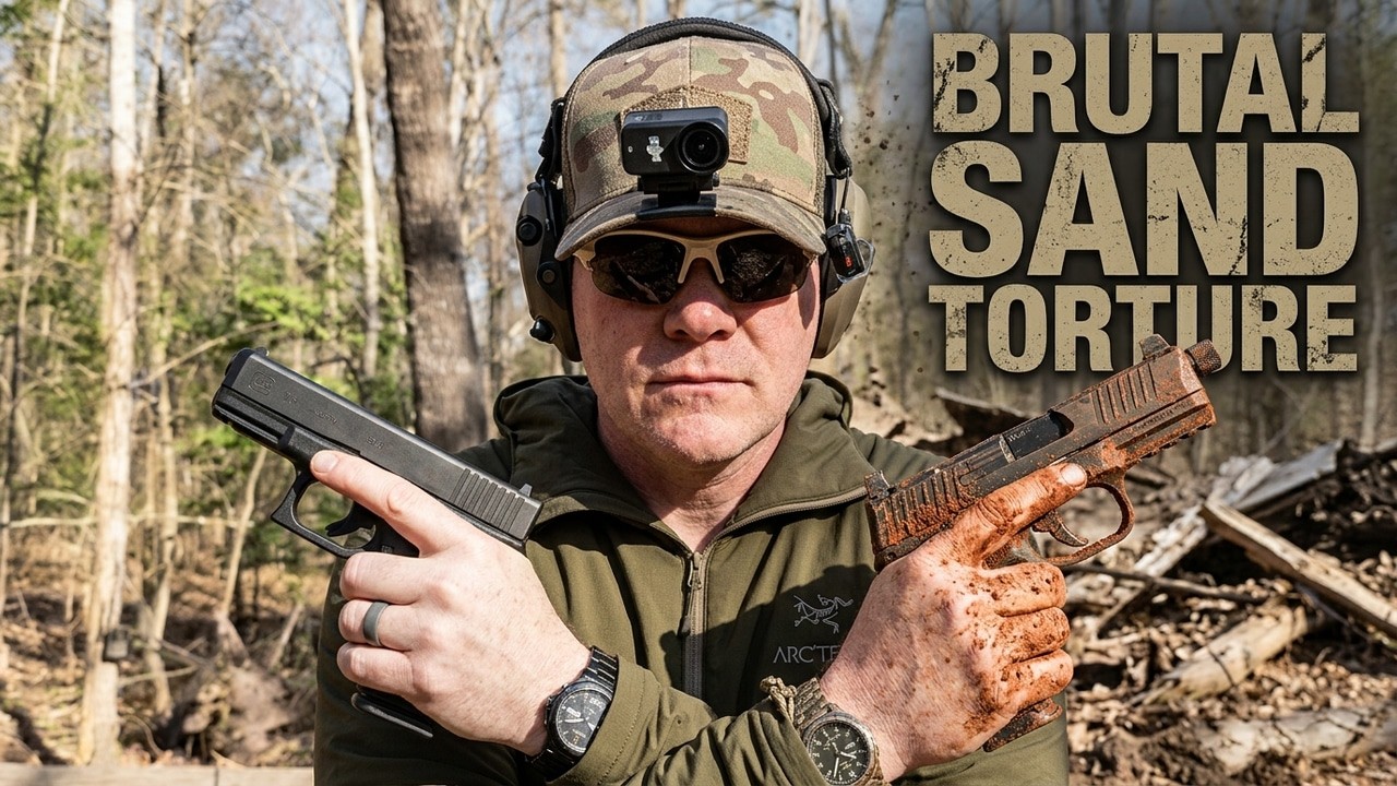 FN 509 против Glock &ndash; Glock по-прежнему лидер после жестокого испытания на песке и глине.