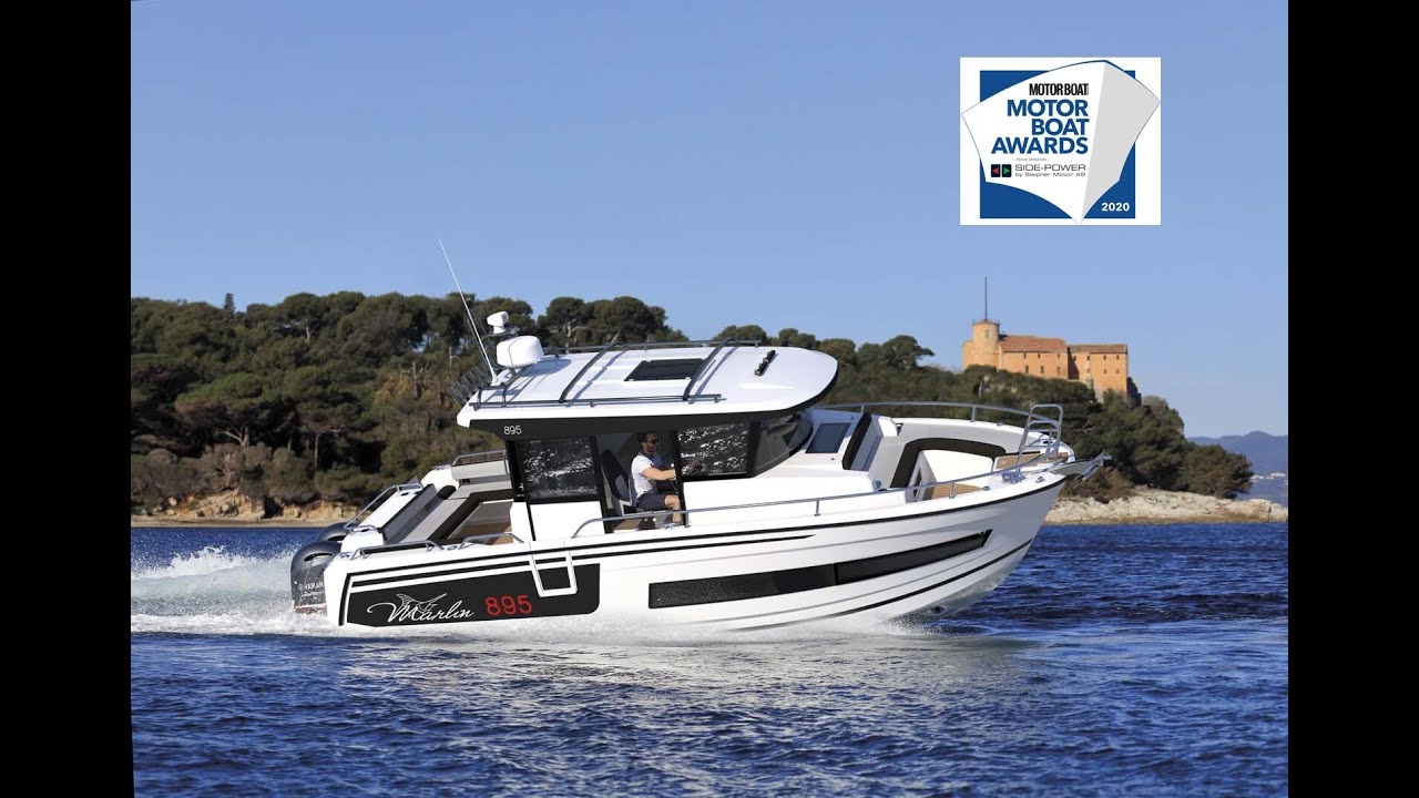 Обзор катера Jeanneau Merry Fisher 895 Marlin