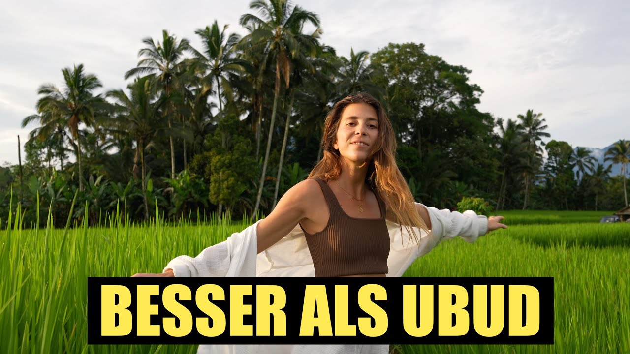 Hätten wir das früher gewusst! - Bali Reisfelder ohne viele Toursiten l Jatiluwih