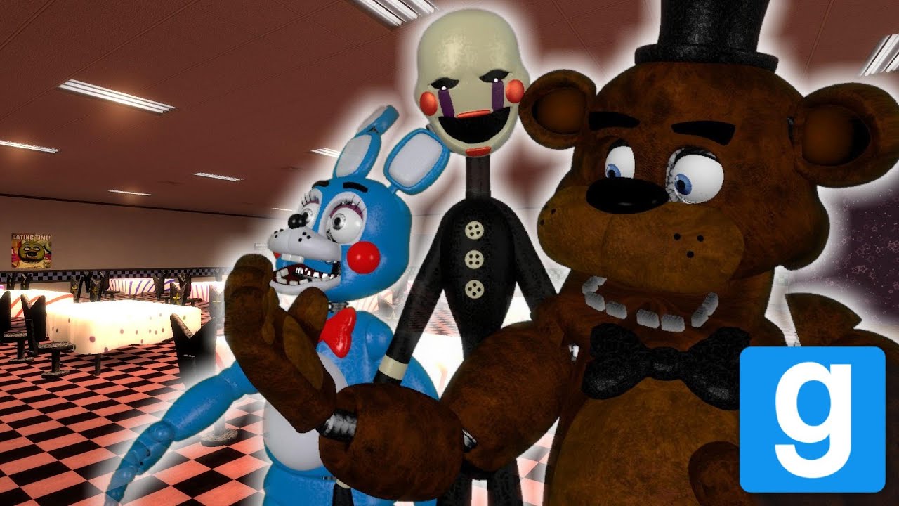 Gmod FNaF | RpVerse | Вернитесь в старую пиццерию!