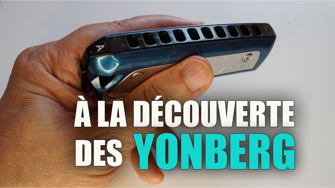 Mon 1er harmonica YONBERG