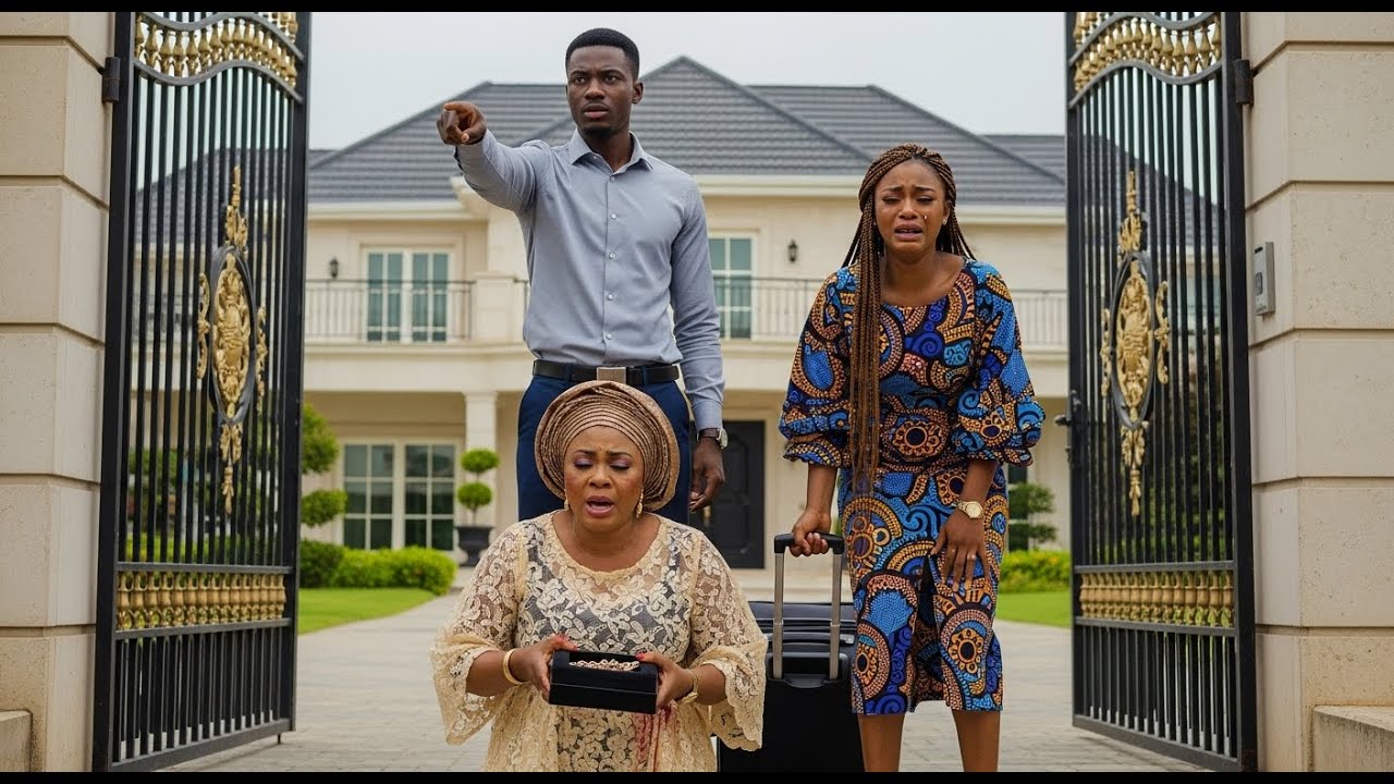Son Kicks Out Wicked Stepmother and Daughter — What Happens Next Will Shock You! #folktales