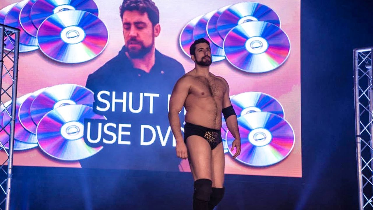 Joe Hendry With A Custom Entrance For His Match With Rory Coyle (Defiant Loaded #5)