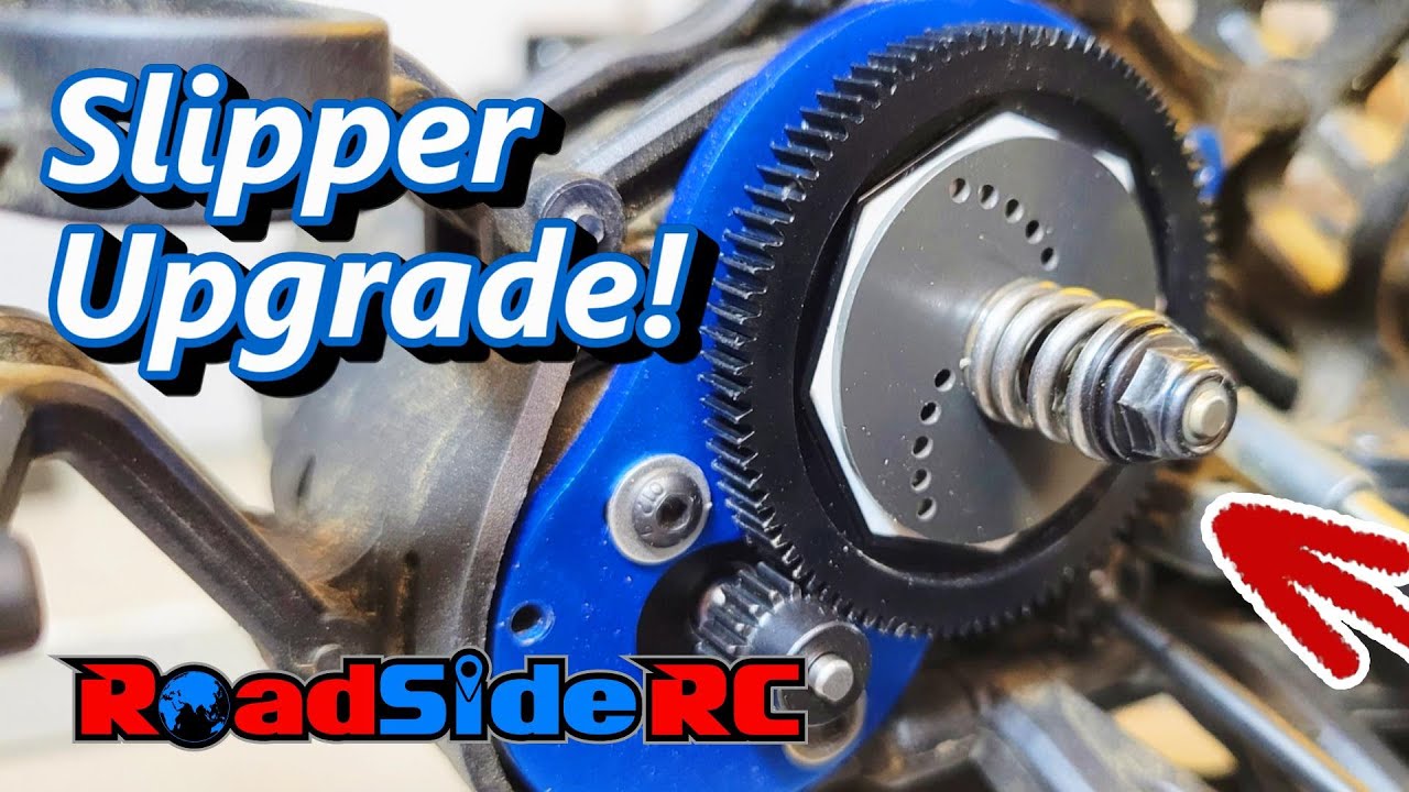 Factory Team Slipper Upgrade for Team Associated Pro2