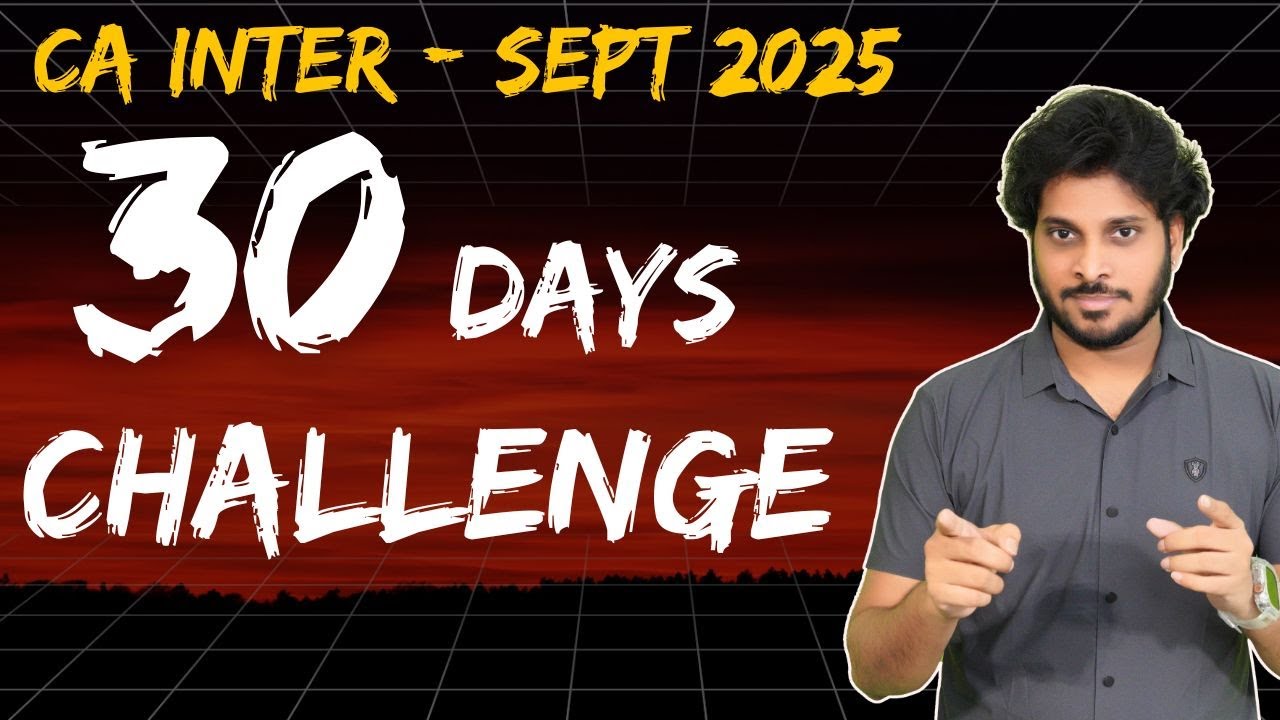 30 Days Challenge | 10 Days - 10 Hours | Activate the Beast | Sept 2025 Exams