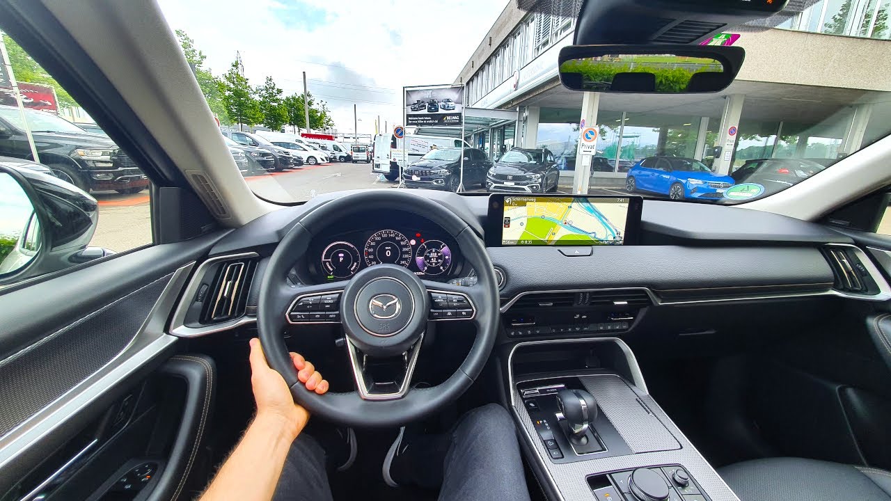 New Mazda CX-60 PHEV Test Drive 2023 | First Plug-in Hybrid from Mazda