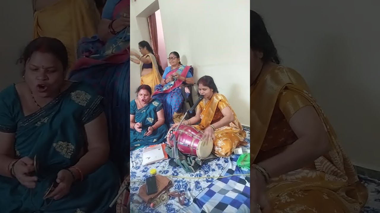 Dhamakedar bhajan and dance🙏🙏