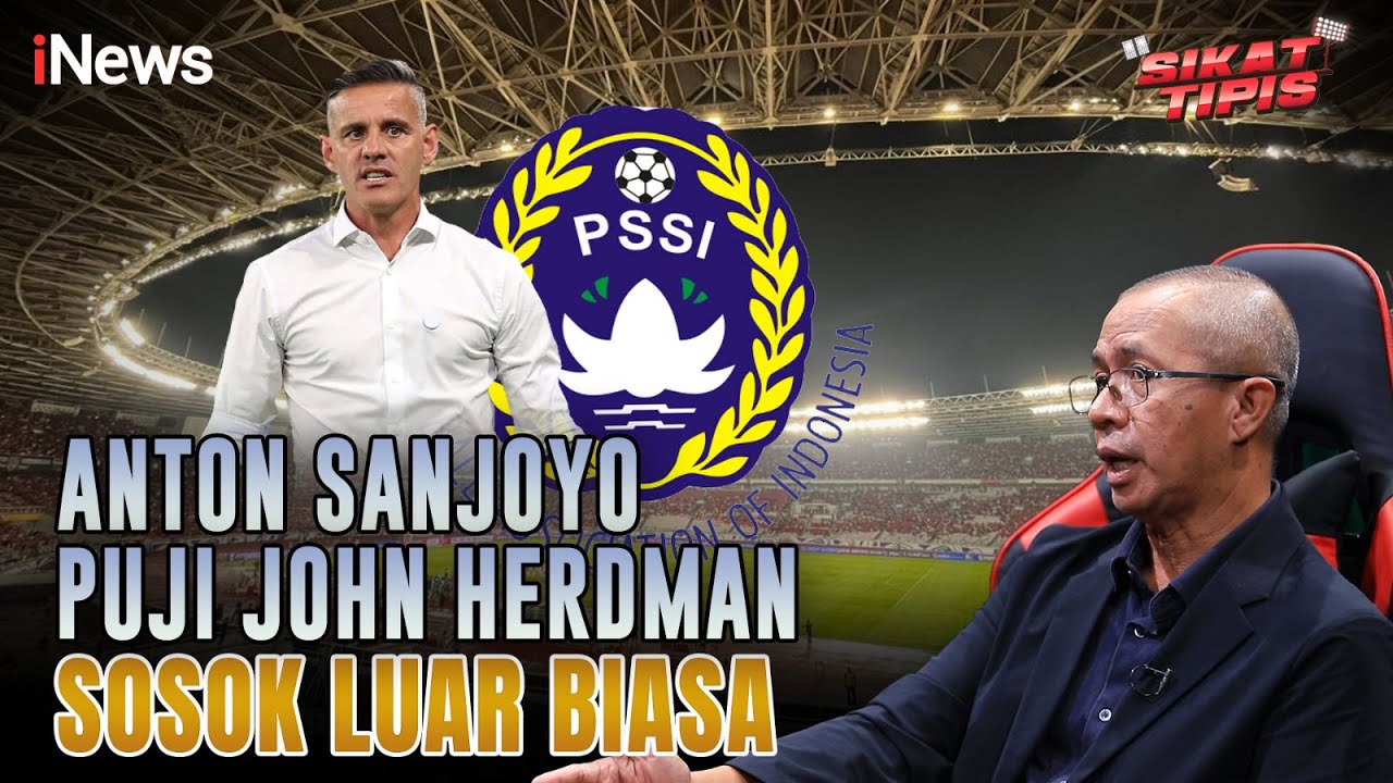 Bongkar Alasan Sepak Bola Indonesia Tak Maju, Anton Sanjoyo: Banyak Orang Cari Uang