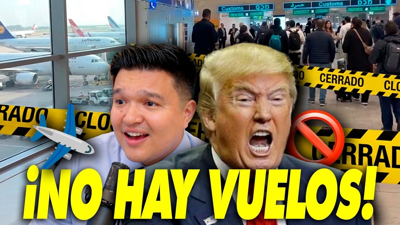 🚨MARTES NEGRO PARA EL MUNDO ENTERO! VUELOS CANCELADOS TRUMP SUPLICA DIALOGO PERO...