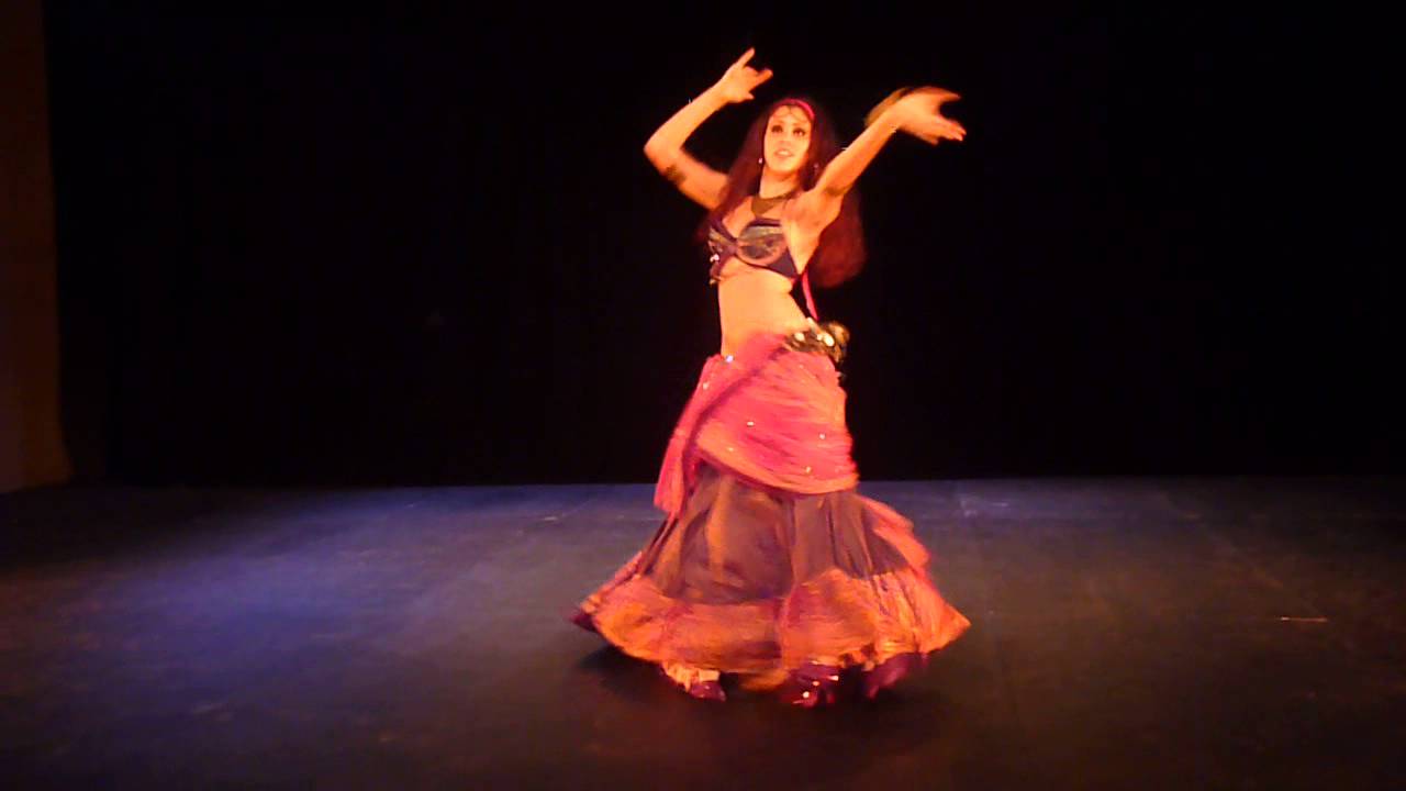 Tribal fusion Gypsy Bellydance - Cora - Nejatov Cocek Yebarov
