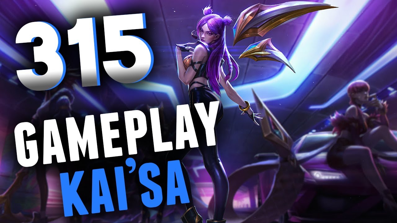 GAMEPLAY KAI'SA ADC | Okami Alfa League of Legends ITA