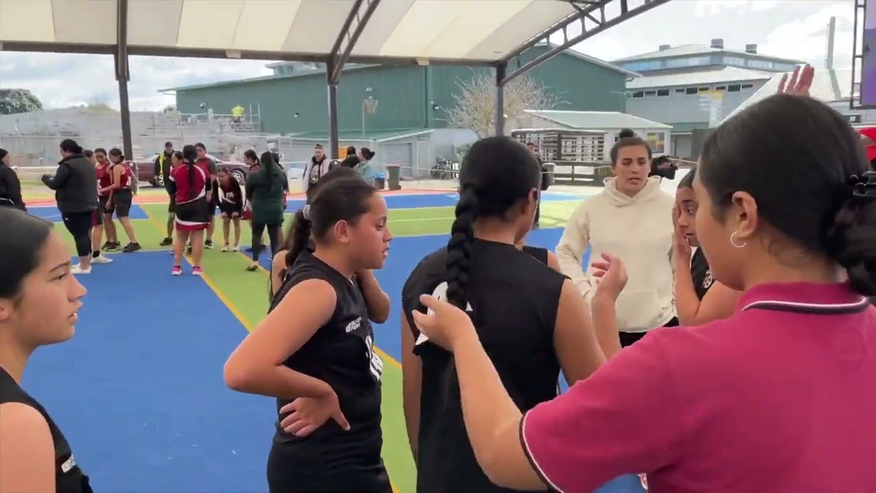 Sylvia Park School VS Manurewa Intermediate Interschool Netball
