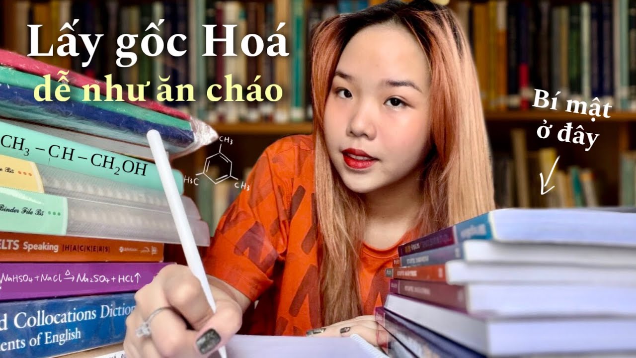 CÁCH HỌC GIỎI MÔN HOÁ TỪ MẤT GỐC ⁉️ | Auto giỏi Hoá thần tốc sau khi xem