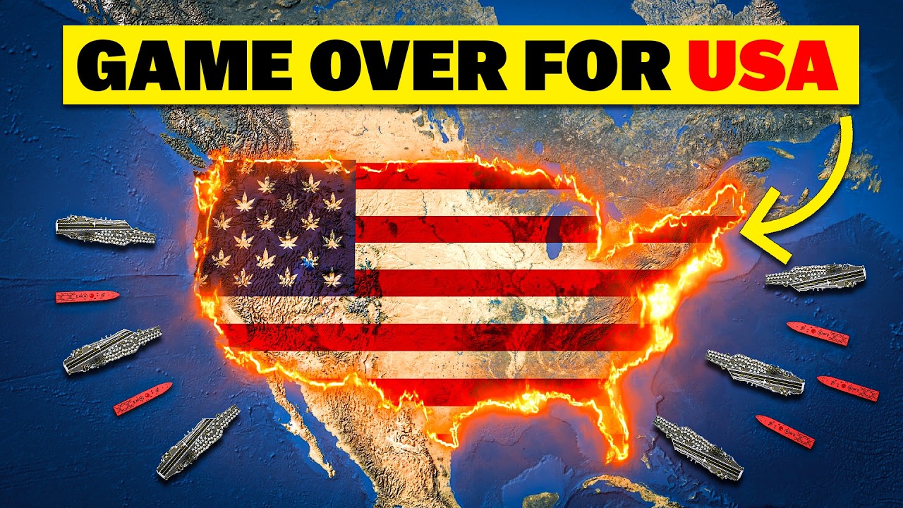 Смогут ли США действительно пережить полномасштабное вторжение?