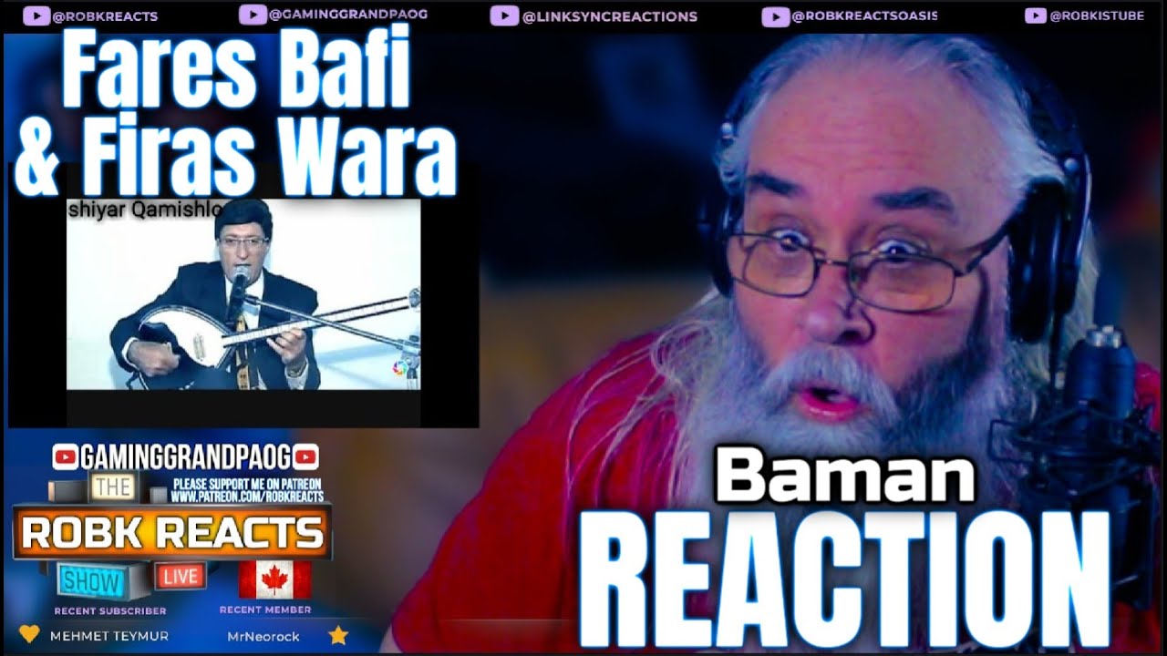 Этот курдский вирусный хит вызывает привыкание | Впервые слышу Fares Bafi и Firas Wara &ndash; Baman (п...