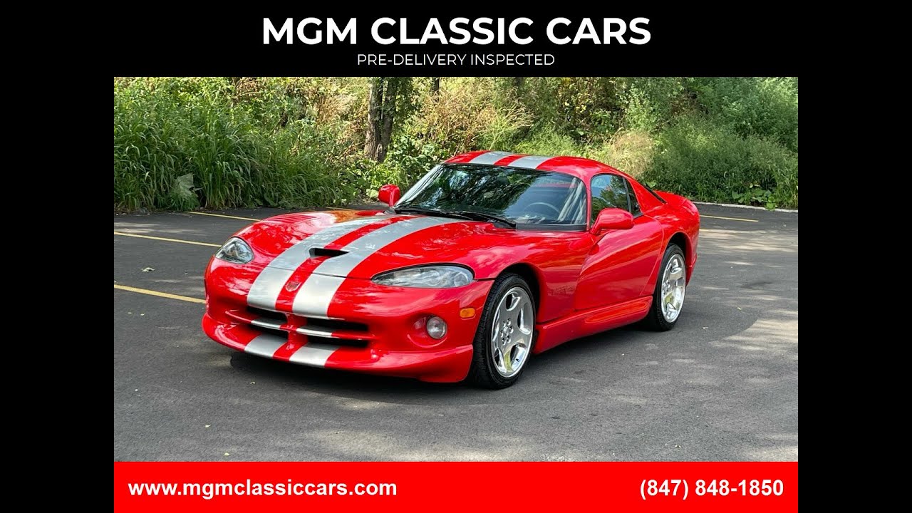 2000 Dodge Viper GTS-$79,995.00