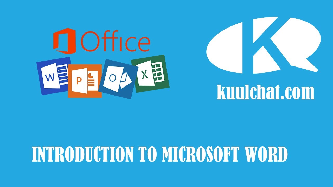 Introduction to Microsoft word