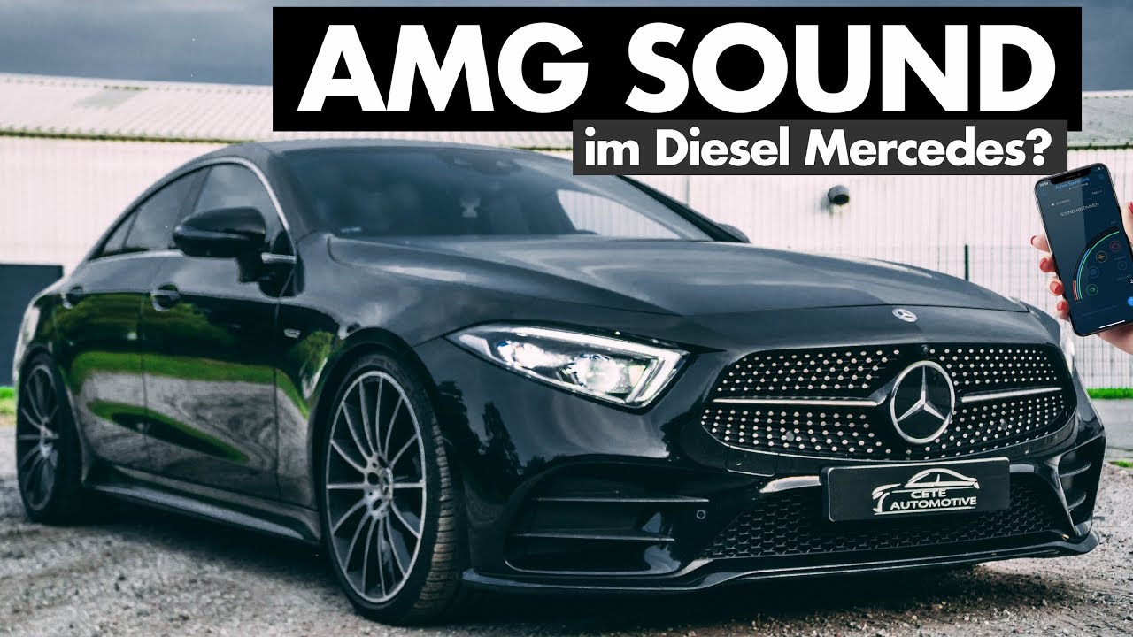 Brutale Fehlzündungen & Blubbern für CLS 350d | Cete Automotive