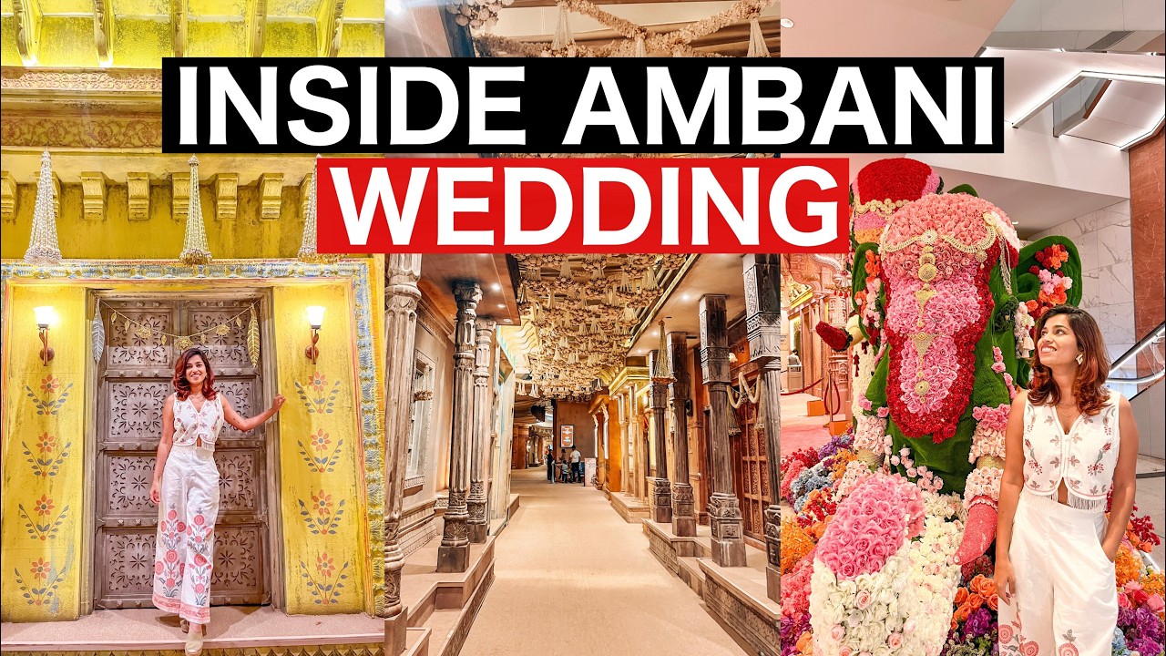 NMACC: Ambani Wedding open for all | Dashavatar in NMACC