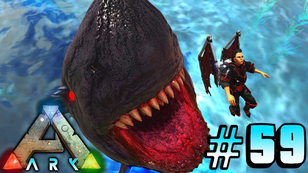 ARK: Paradise #59 - Colossus Megalodon, das Grauen aus der Tiefe zähmen! | LP Ark Deutsch