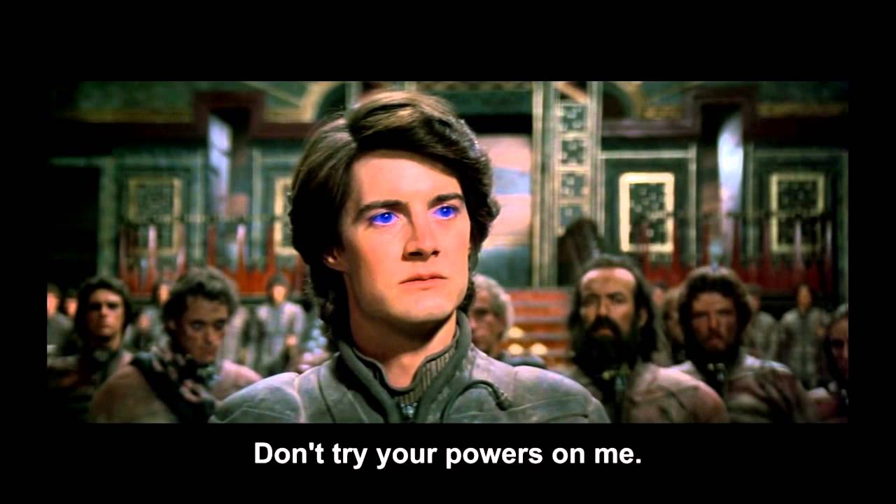 The most epic moment in the movie Dune 