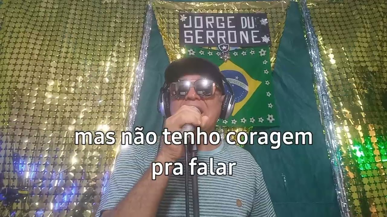 O Porteiro, Jorge Du Serrone 079-998140372 Aju-se Pix ajuda 127.483.825-87 