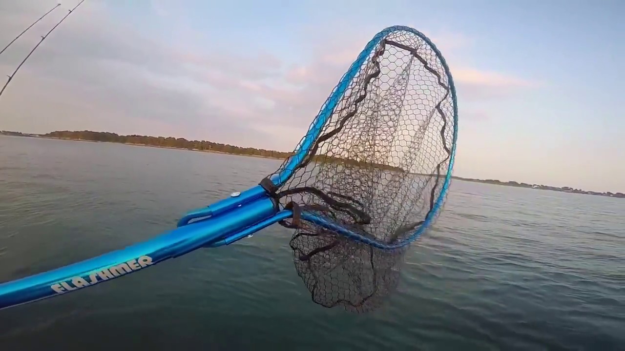 Épuisette Alu Bateau Easy Pliante Flashmer
