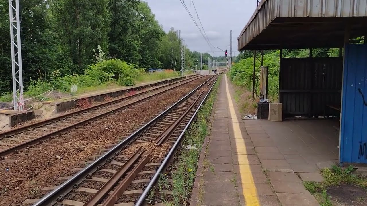 Bytom w 🇪🇺. Remont stacji kolejowej Bytom Północny.