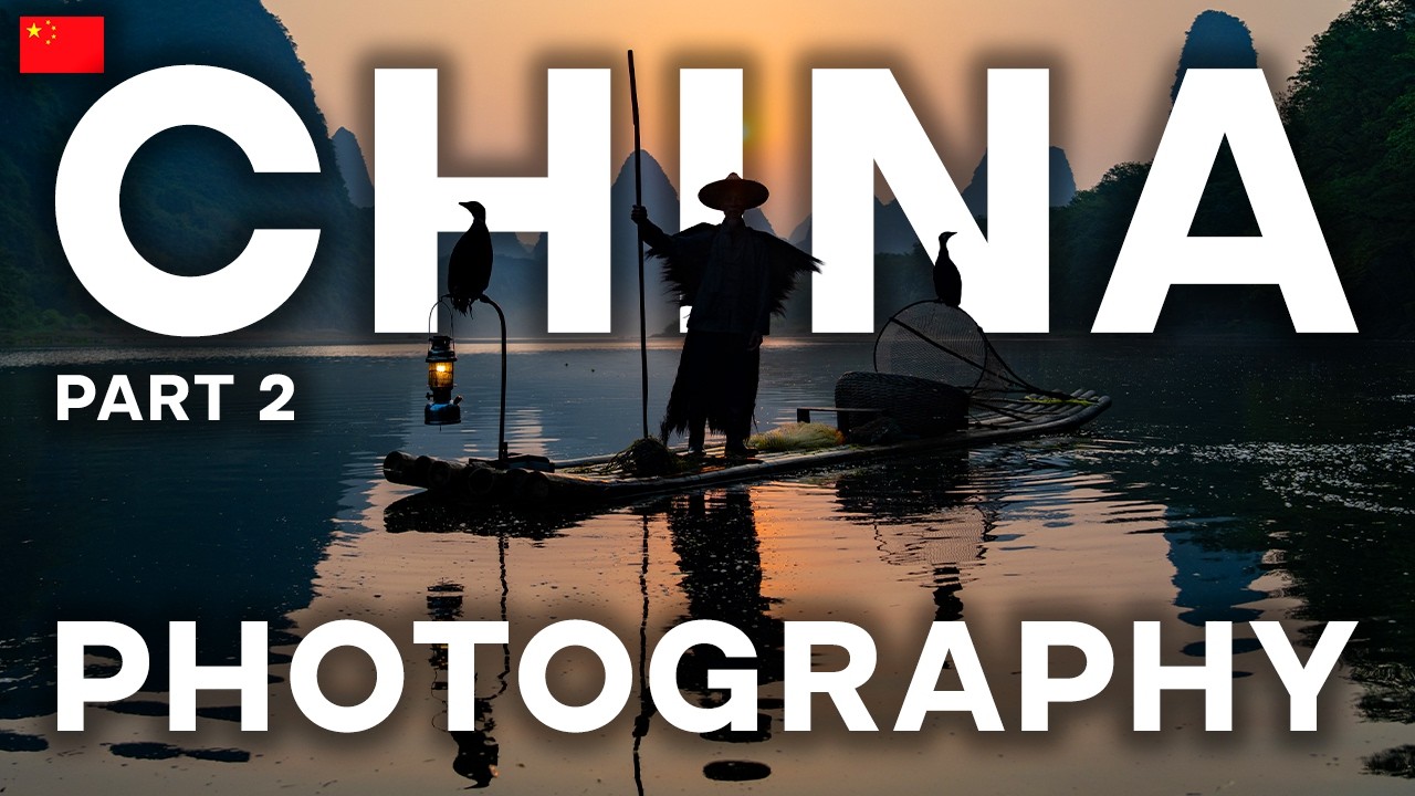 Эпические пейзажи и туристические фотографии Китая