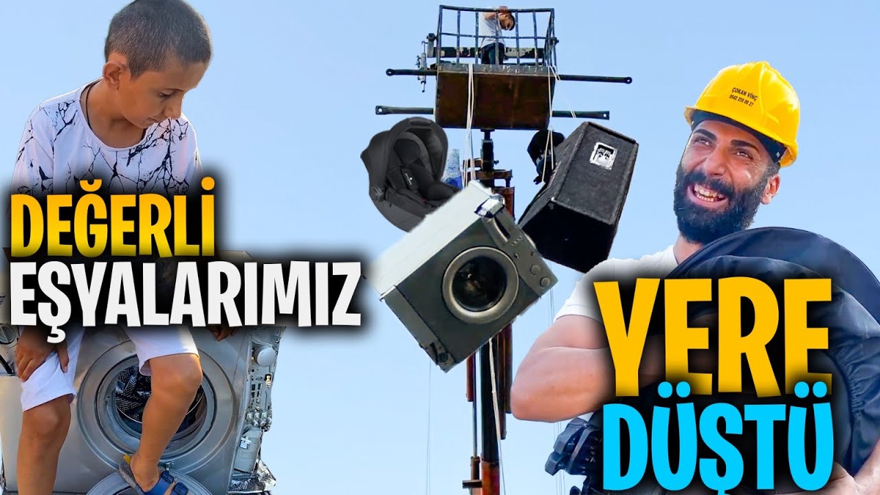 En Değerli Eşyalarımız Uçtu #3