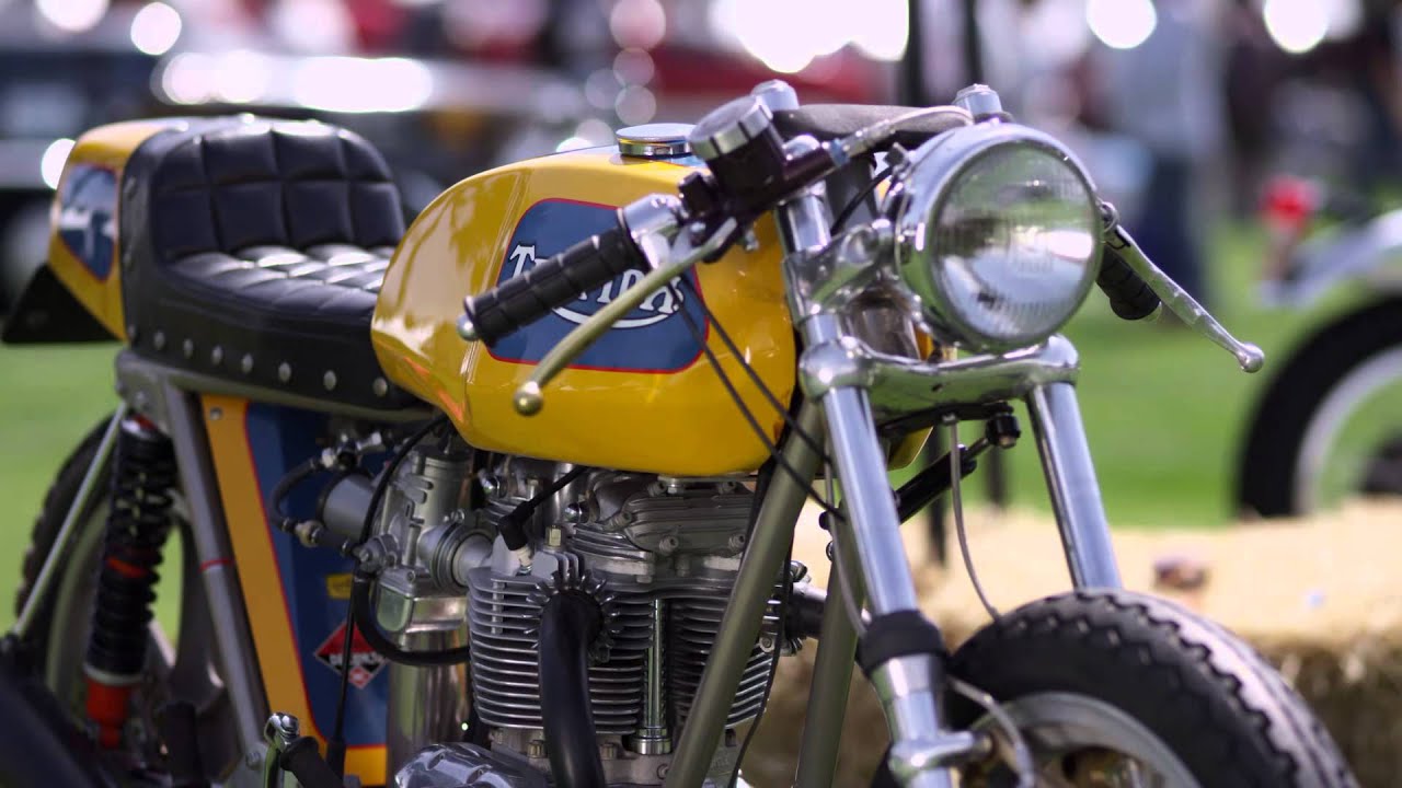 The Quail Motorcycle Gathering 2014, presented by TUDOR