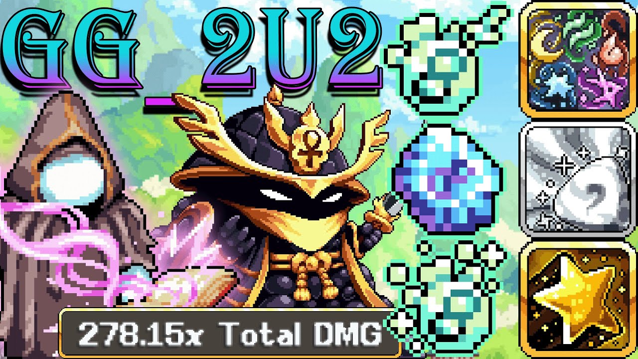 Tips Across All Worlds + More Damage | IdleOn Account Review: gg_2u2