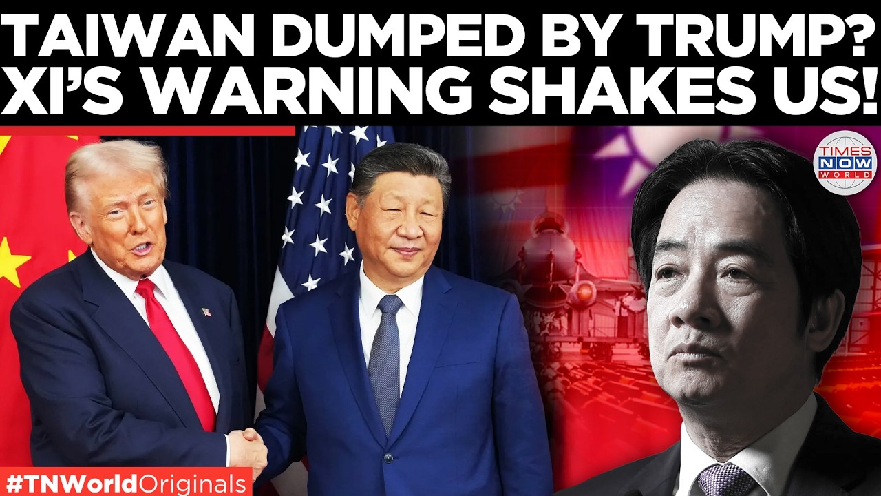 TAIWAN DUMPED? Trump Freezing Arms Deal on Taiwan Arms Sales to Keep Xi Jinping Happy?