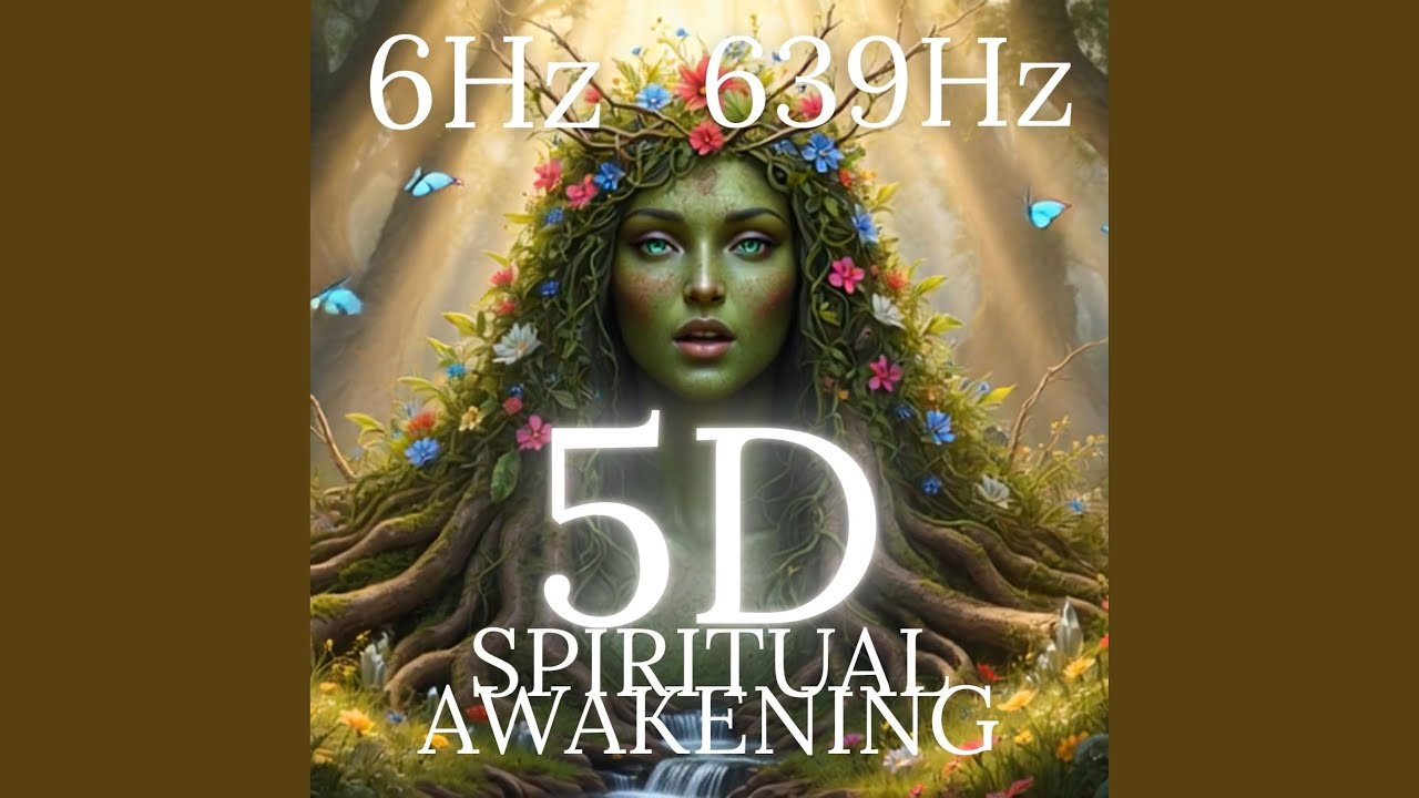 Spiritual Awakening 6 Hz 639 Hz Gaia Energy Inner Solstice 5D Activation Chakra Healing