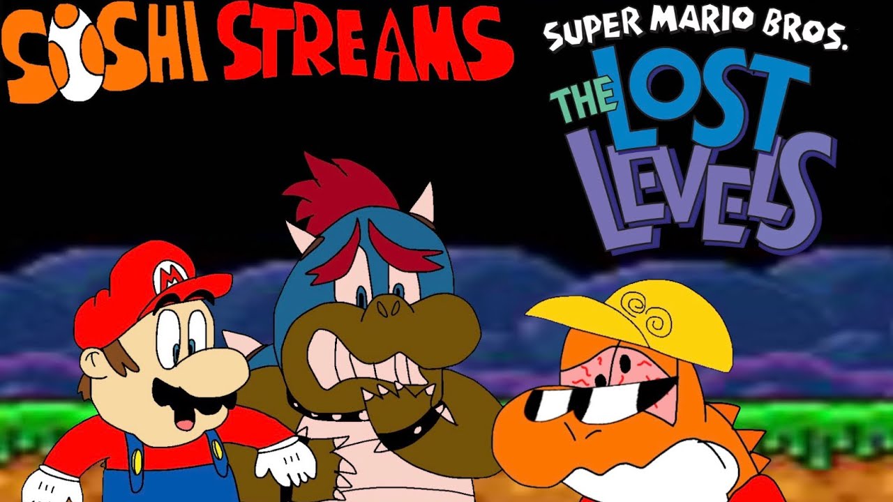 Super Mario Bros. (+ Lost Levels) stream