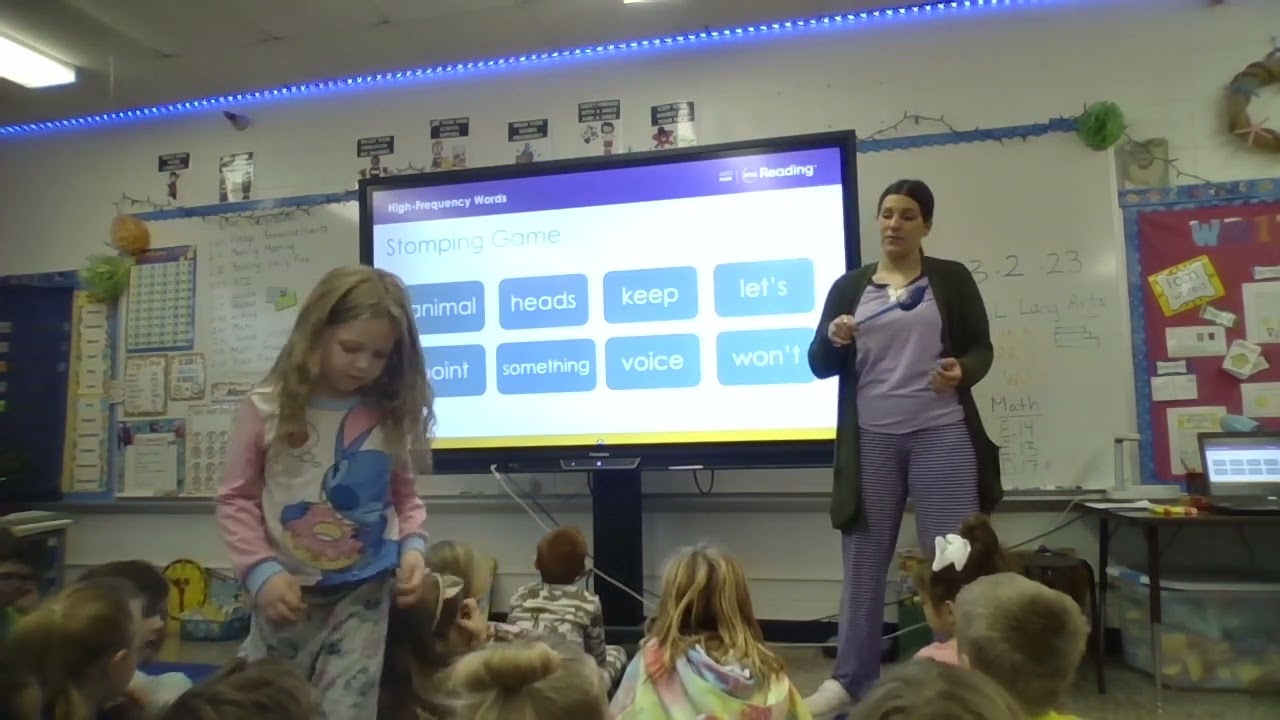 Video Recorded Lesson for Student Teaching (HC and SWES)
