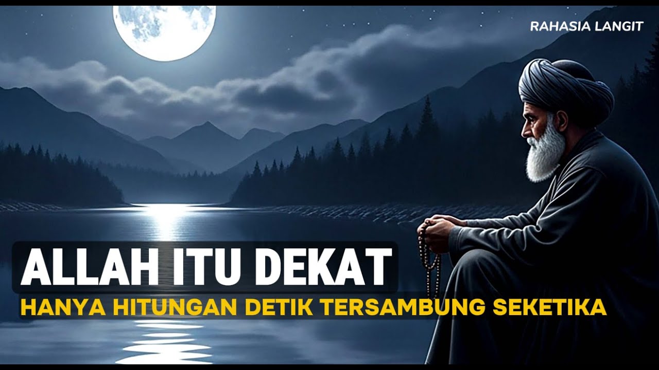 HANYA ORANG PILIHAN✨ BEGINI CARA MERASAKAN KEHADIRAN CAHAYA ILAHI DALAM HITUNGAN DETIK 🌀