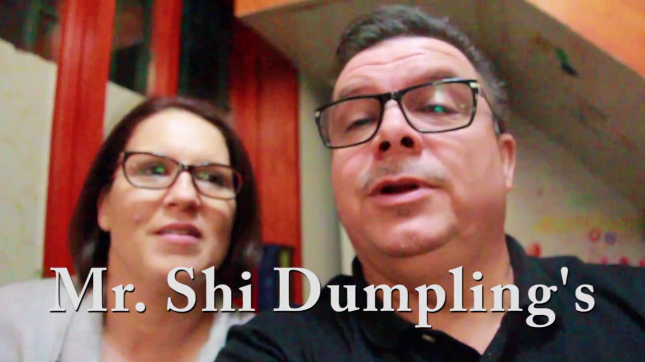 1000 year old egg and dumplings Beijing China