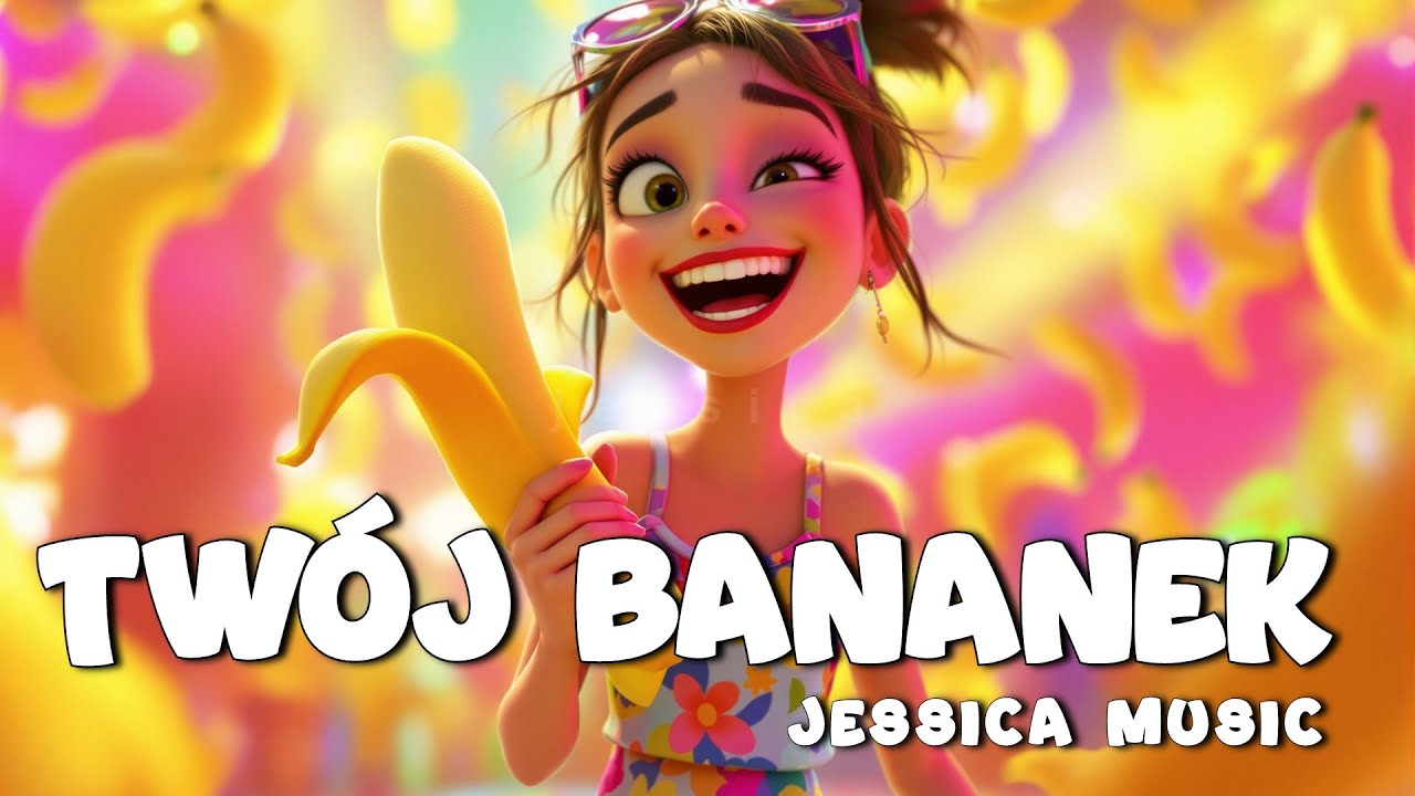 Jessica Music - Twój Bananek  😏🍑 SUPER PIOSENKA  O BANANKU  HIT !!!🎶💖🎶