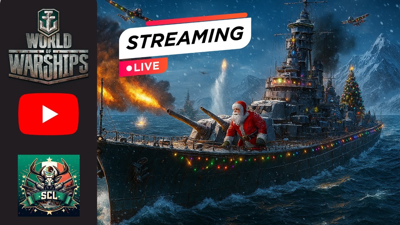 DIRECTO | World of WARSHIPS |#wows #español| Únete a la comunidad!!!

Canal SCL
337 suscriptores
Est