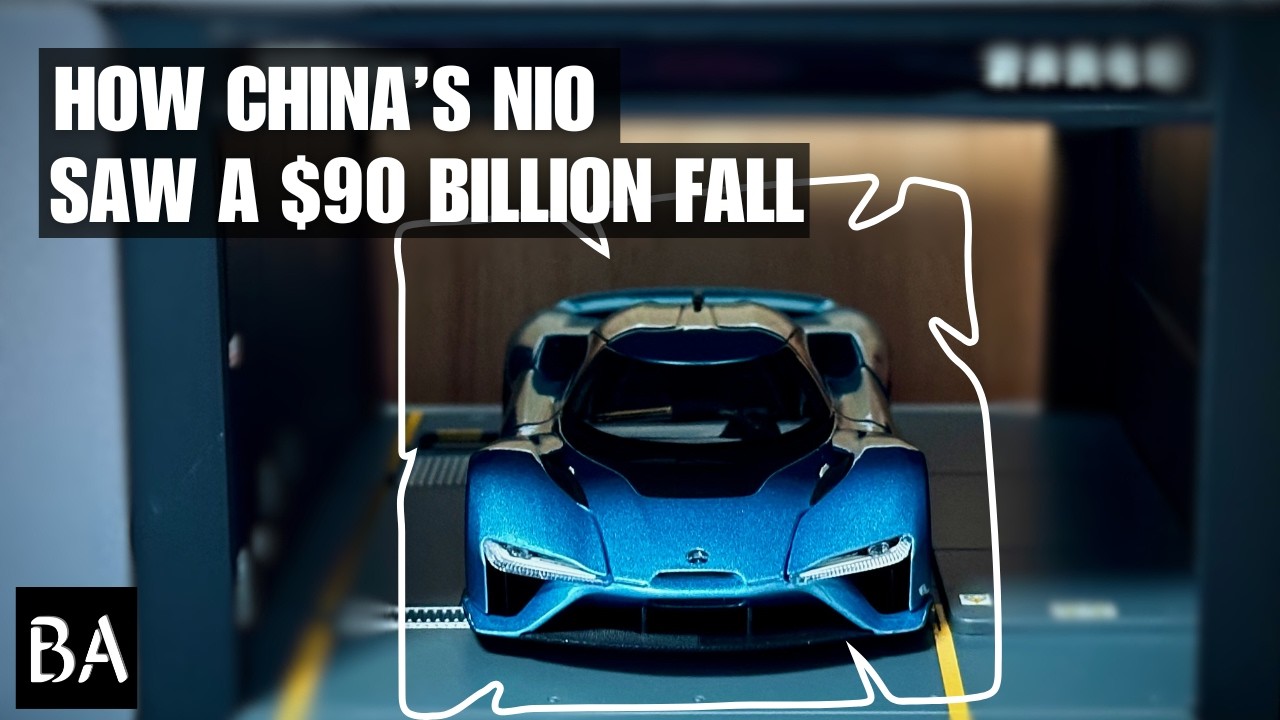 China's NIO's $90 Billion Downfall