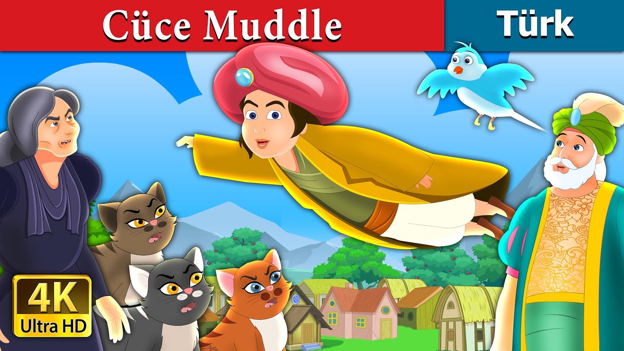 Cüce Muddle | Little Muddle Story in Turkish | @TurkiyaFairyTales