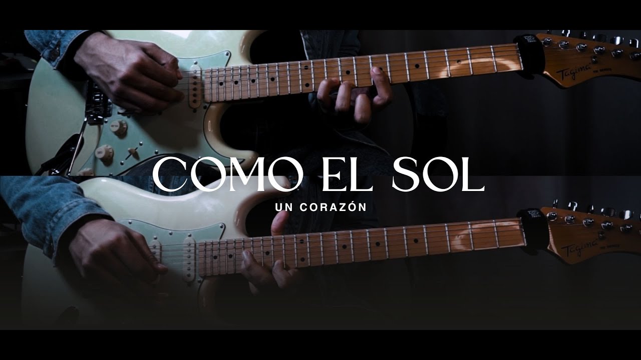 COMO EL SOL | Un corazón | Guitarra Eléctrica | Valeton GP200