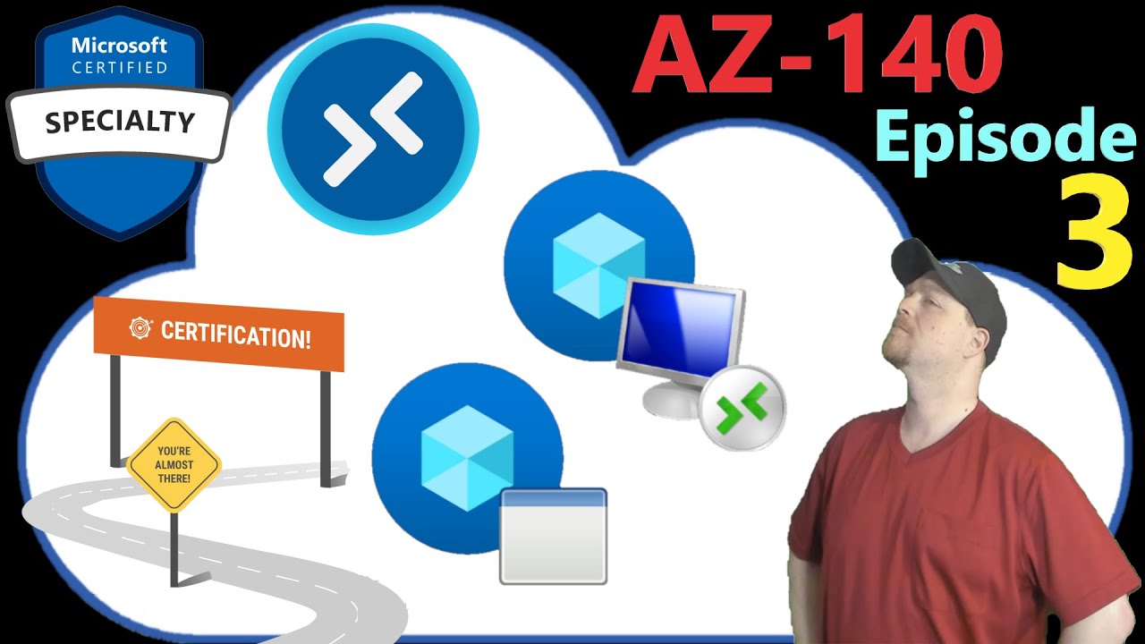 AZ-140 ep03 | Планирование пула хостов виртуальных рабочих столов Azure