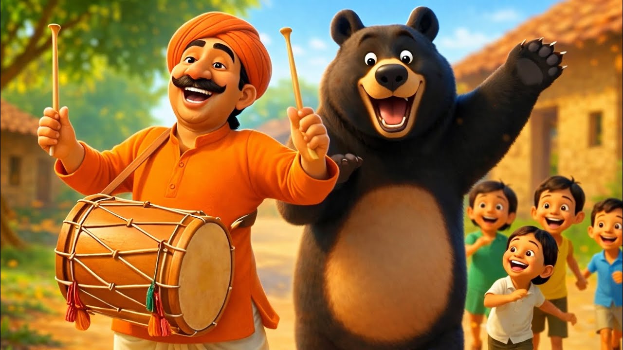 Kalu Madari Aaya | कालू मदारी आया | Hindi Rhymes And Baby Song | Hindi Balgeet | Kids Rhymes Nursery