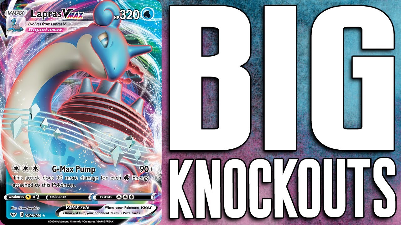 Extinguish Your Opponents with Lapras VMAX!